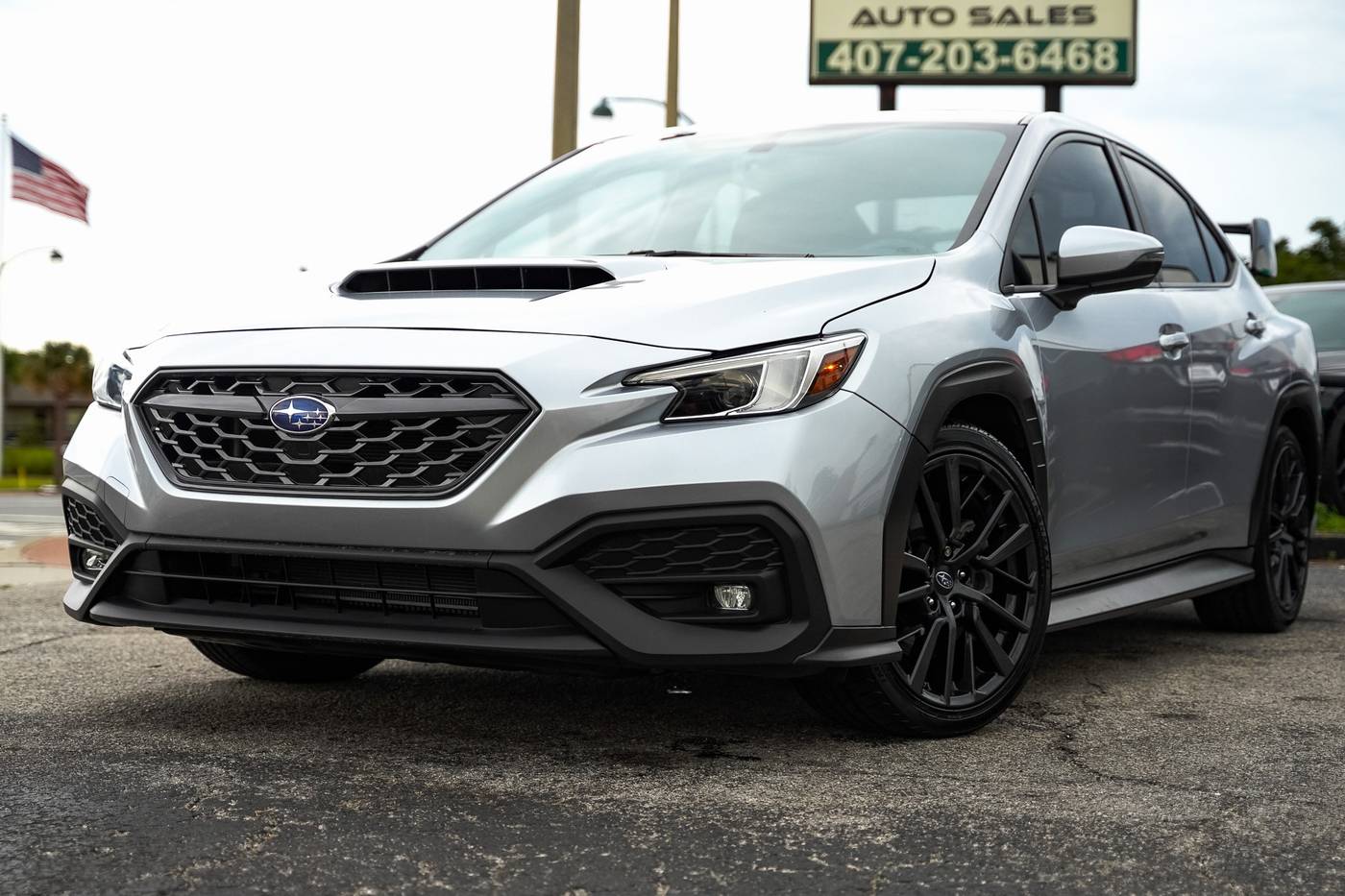 2022 Subaru WRX Limited — Sedan — 20,523 mi — Orlando, FL