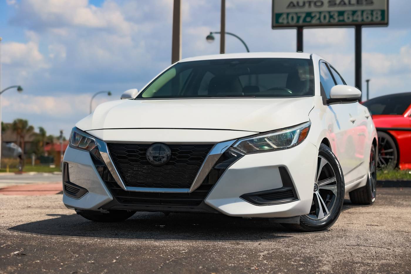 2020 Nissan Sentra SV — Sedan — 56,262 mi — Orlando, FL