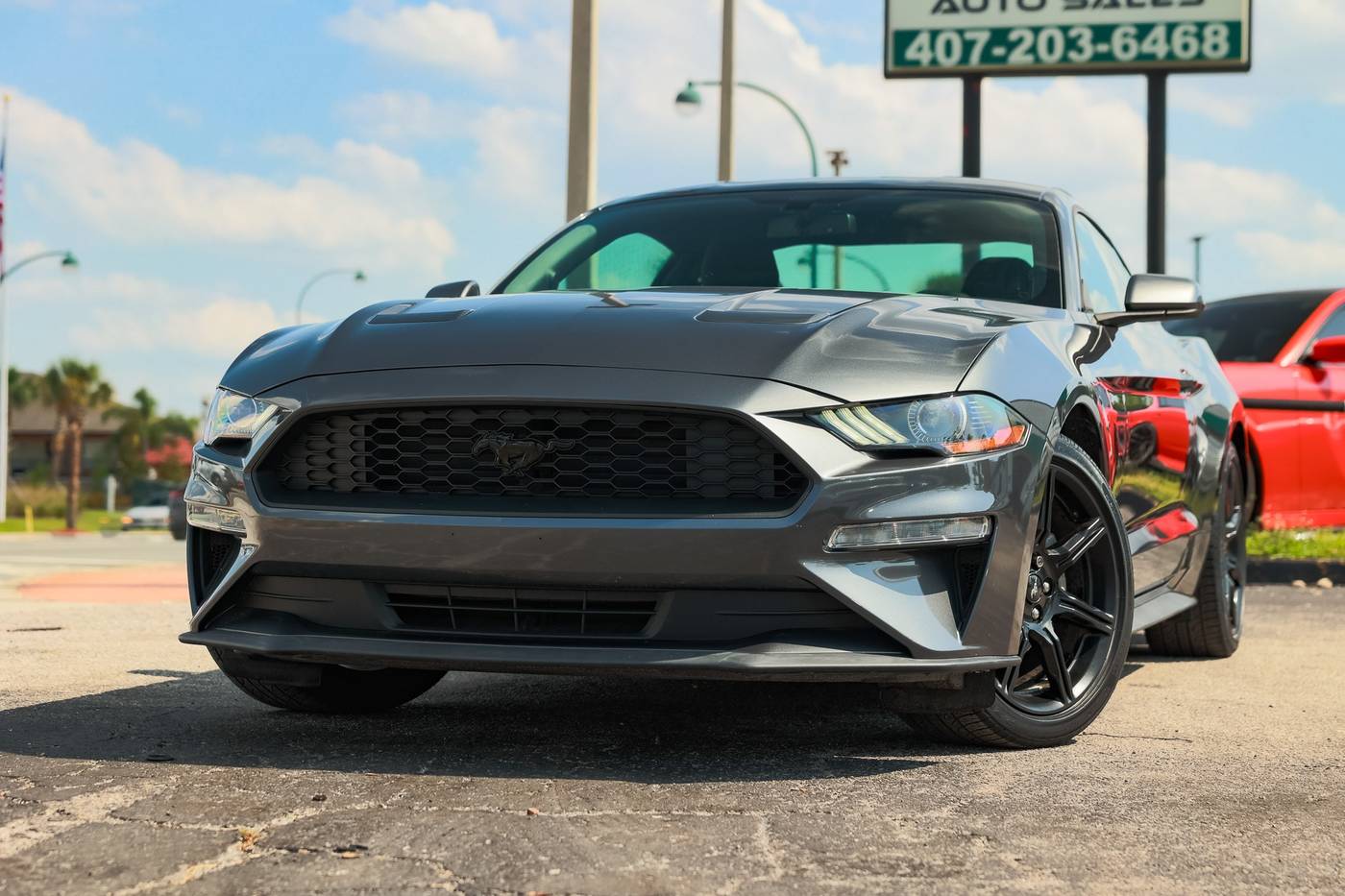 2019 Ford Mustang EcoBoost — Coupe — 30,861 mi — Orlando, FL