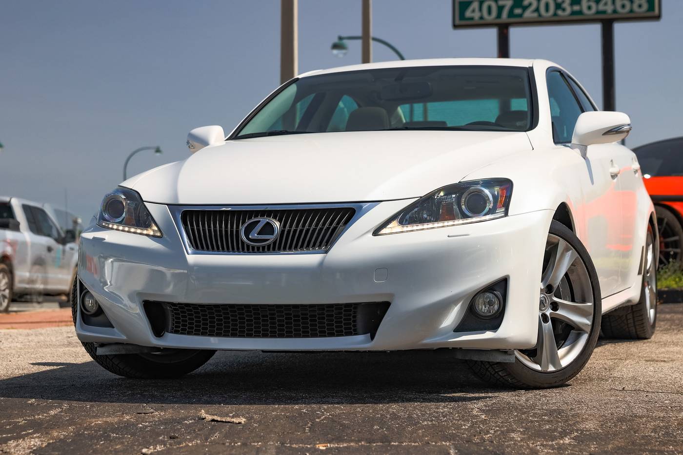 2011 Lexus IS IS 350 — Sedan — 71,776 mi — Orlando, FL