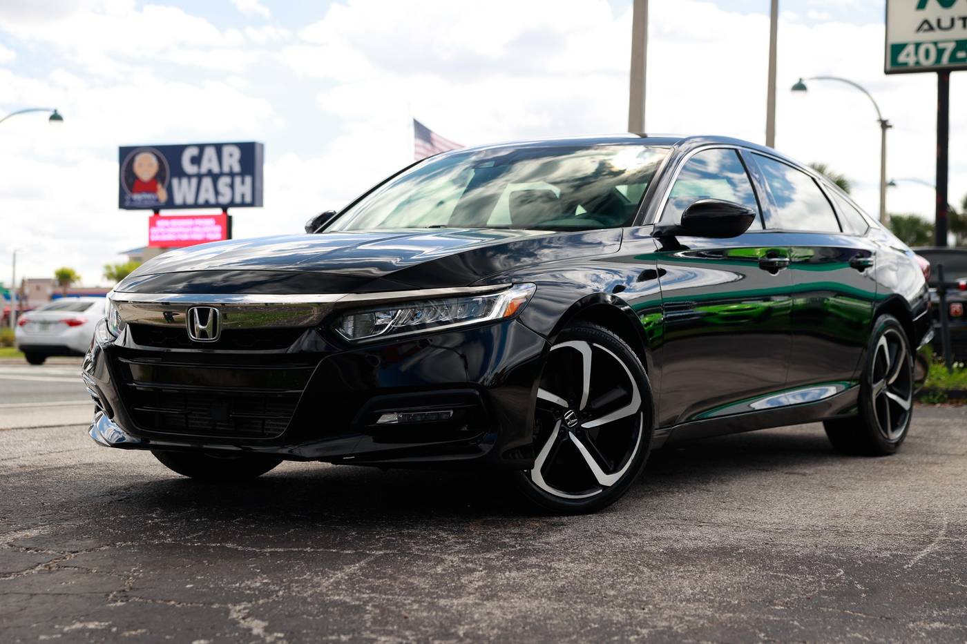 2019 Honda Accord Sport