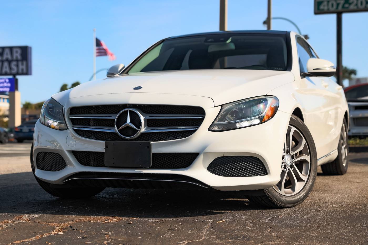 2017 Mercedes-Benz C-Class C 300 — Sedan — 63,421 mi — Orlando, FL