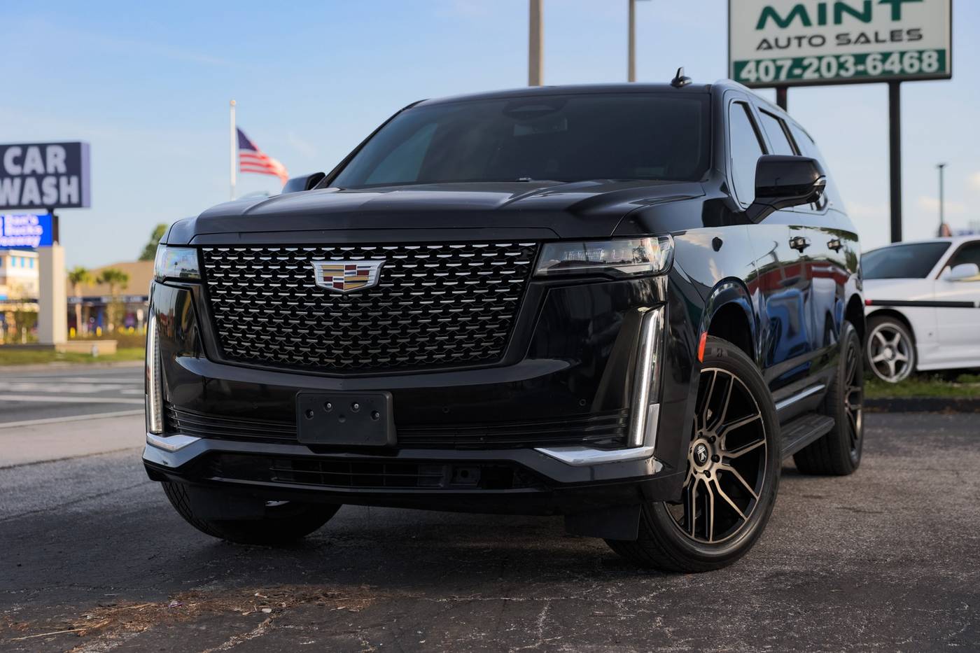 2021 Cadillac Escalade Luxury — SUV — 112,073 mi — Orlando, FL