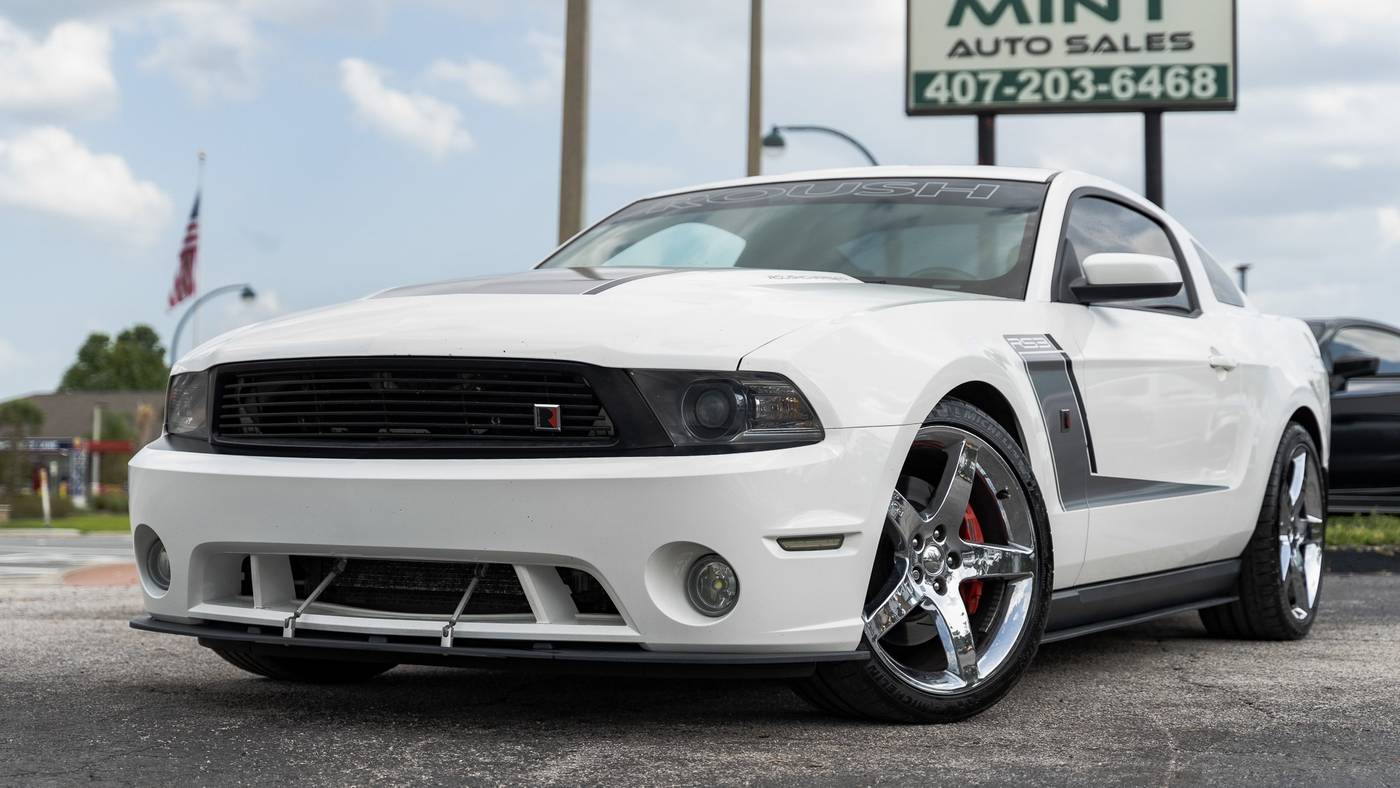 2012 Ford Mustang GT Premium — Coupe — 128,570 mi — Orlando, FL