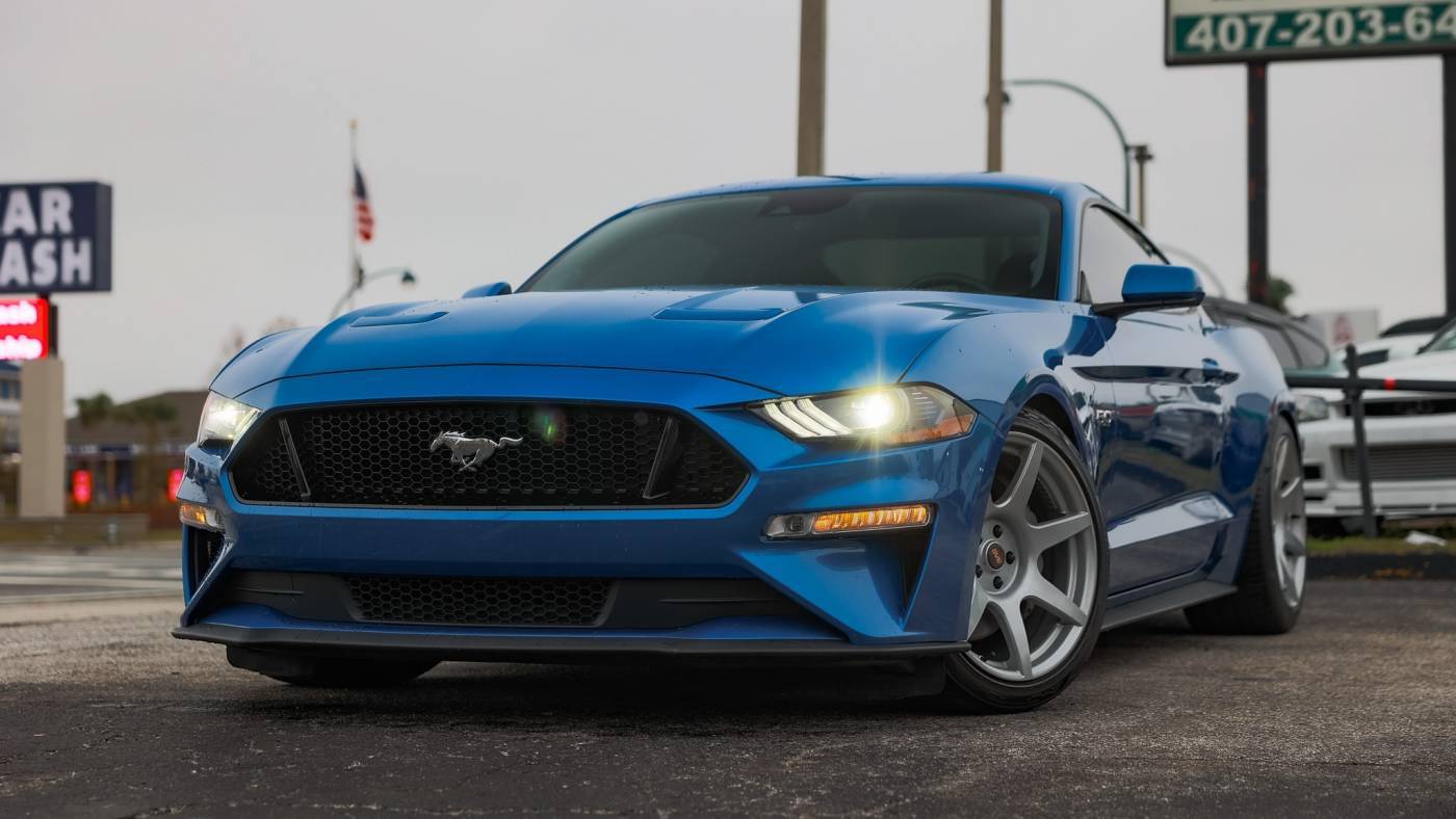 2021 Ford Mustang GT — Coupe — 48,860 mi — Orlando, FL
