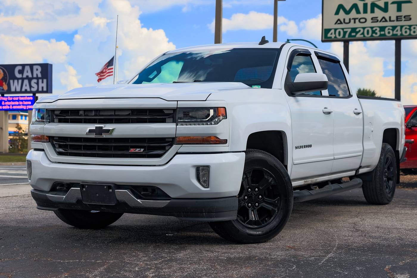 2017 Chevrolet Silverado 1500 LT — Pickup Truck — 79,840 mi — Orlando, FL