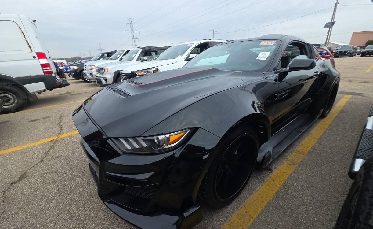 2016 Ford Mustang Shelby GT350