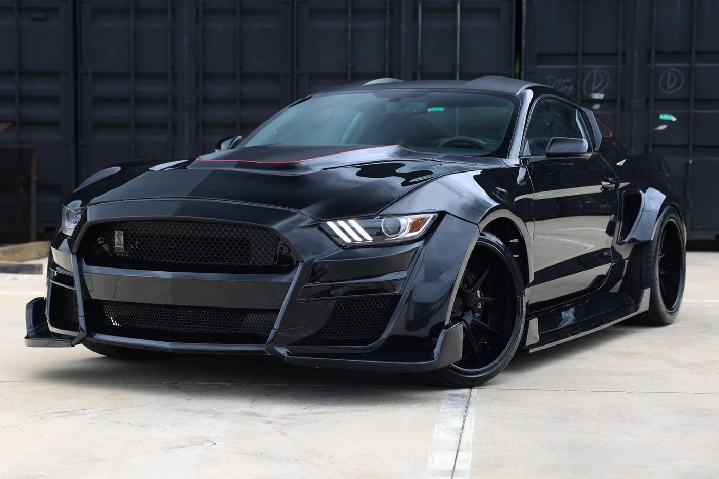 2016 Ford Mustang Shelby GT350