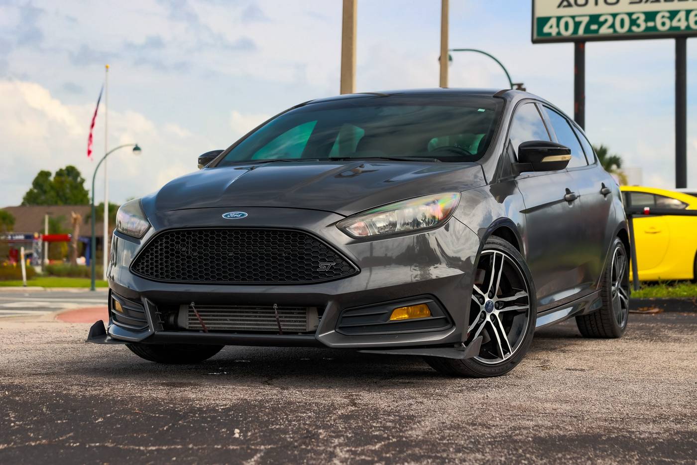 2015 Ford Focus ST — Hatchback — 118,484 mi — Orlando, FL