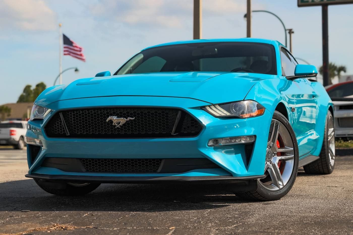 2020 Ford Mustang GT Premium — Coupe — 36,371 mi — Orlando, FL
