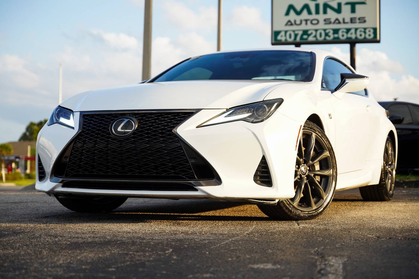 2019 Lexus RC RC 300 — Coupe — 93,058 mi — Orlando, FL