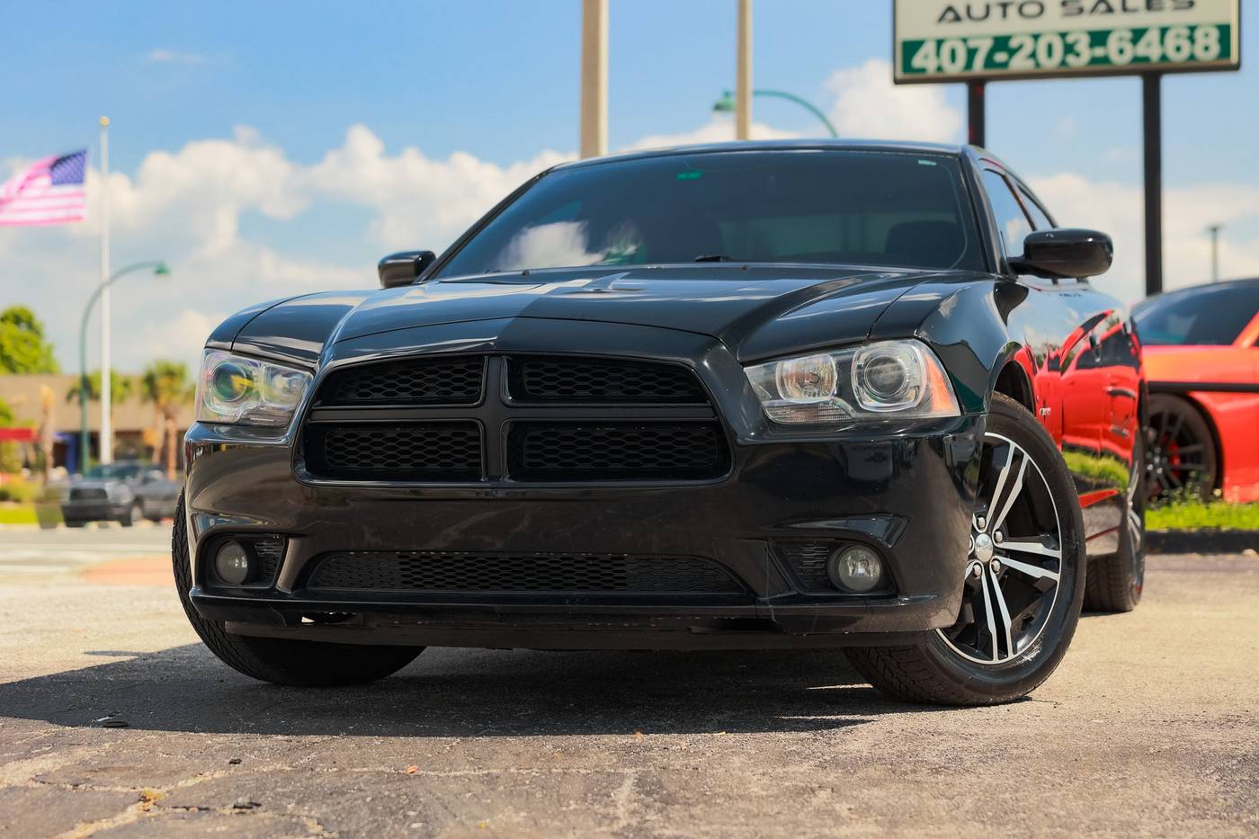 2013 Dodge Charger R/T Plus — Sedan — 107,688 mi — Orlando, FL