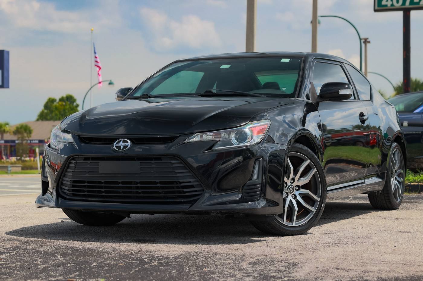 2014 Scion tC Base — Coupe — 92,785 mi — Orlando, FL
