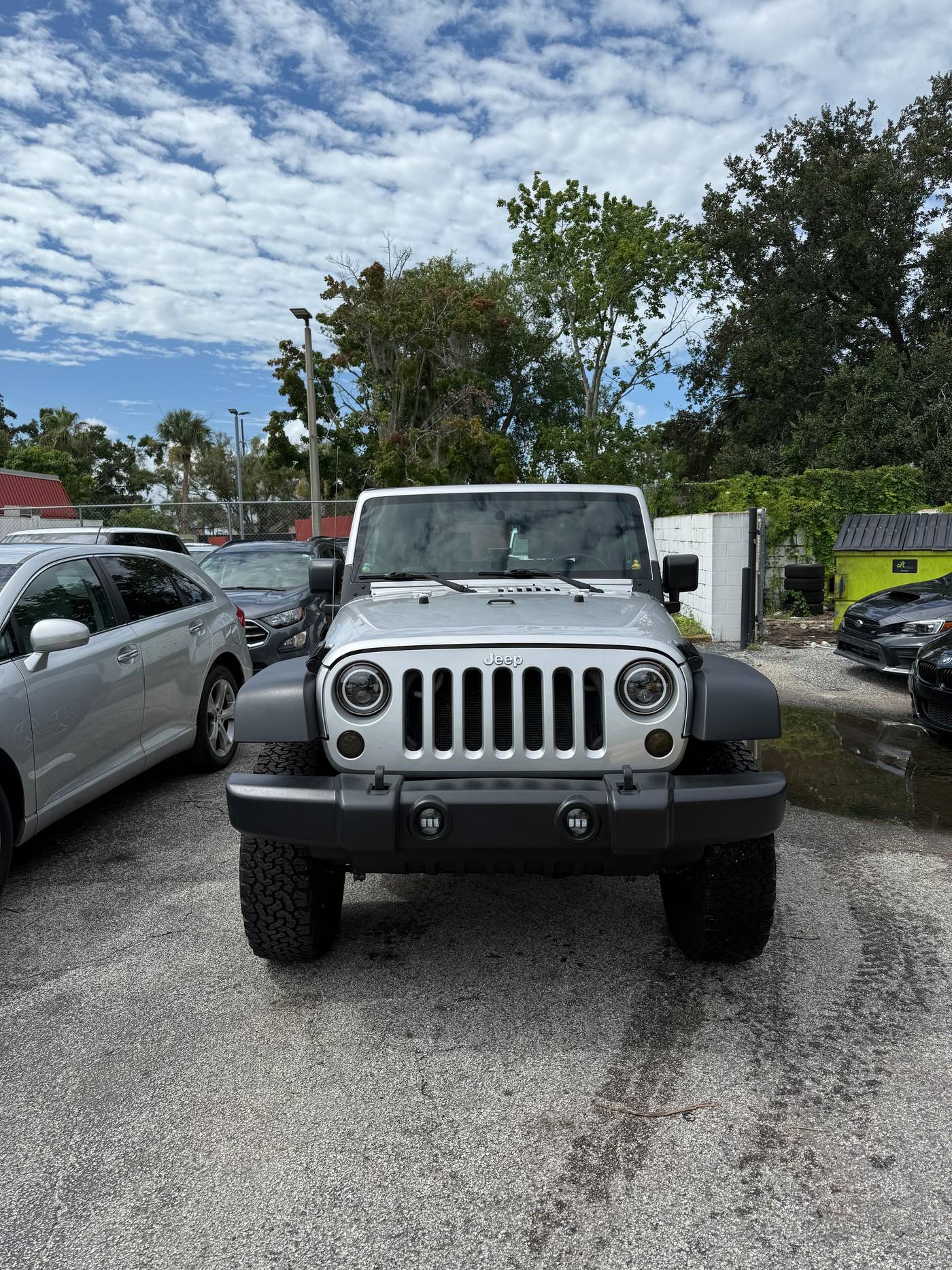 2009 Jeep Wrangler X — SUV — 97,209 mi — Orlando, FL