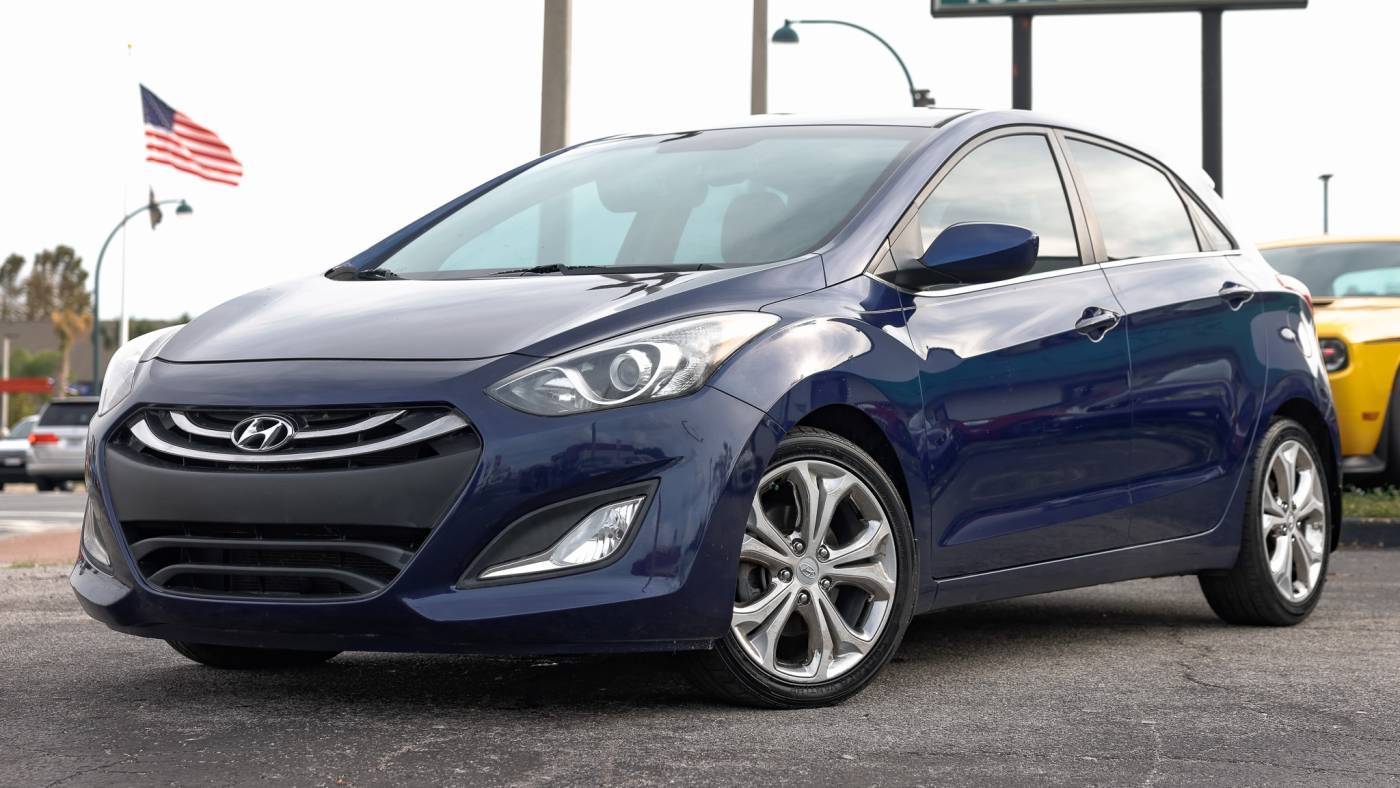 2013 Hyundai Elantra GT — Hatchback — 92,401 mi — Orlando, FL