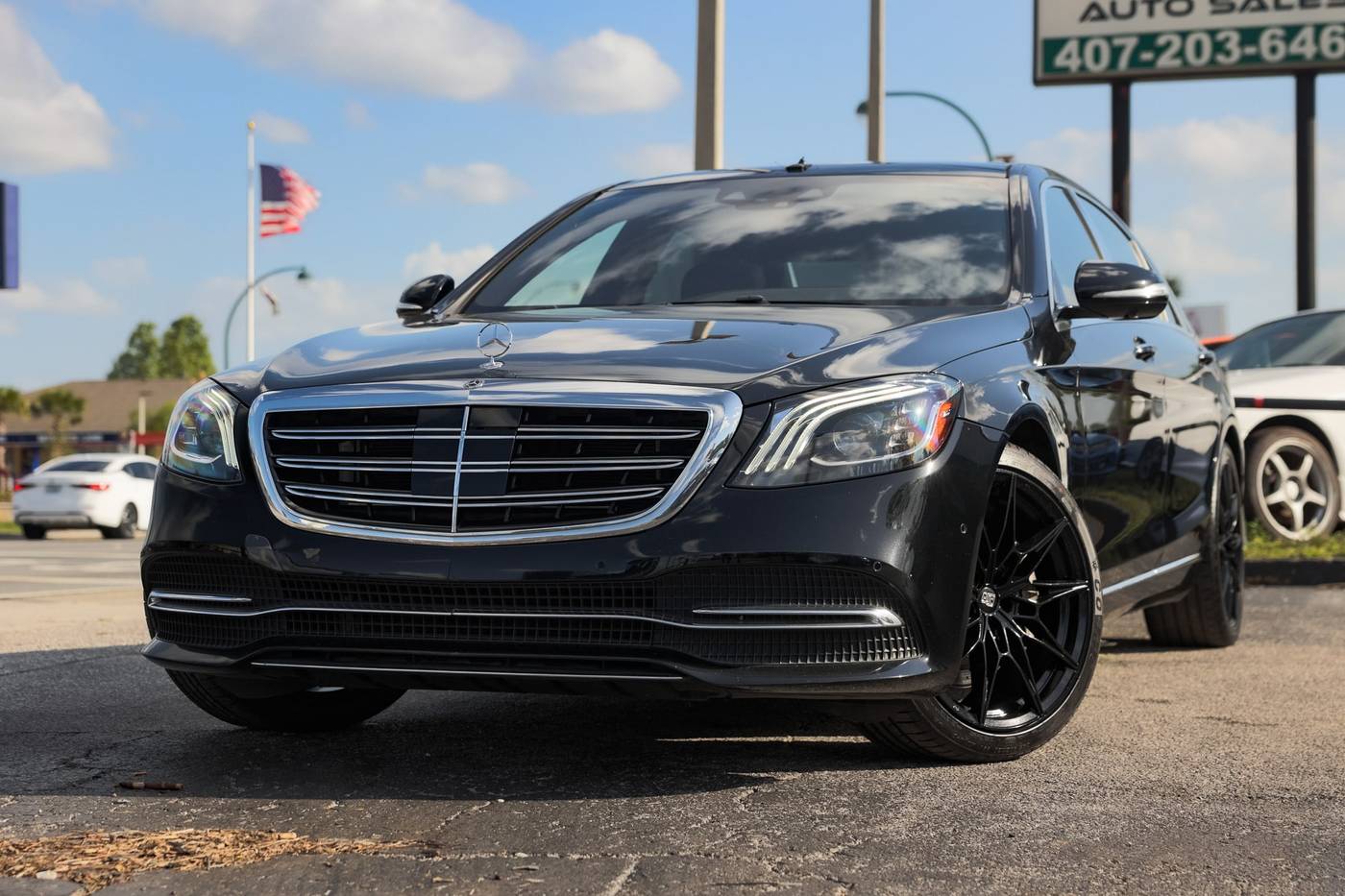 2020 Mercedes-Benz S-Class S 450 — Sedan — 92,566 mi — Orlando, FL