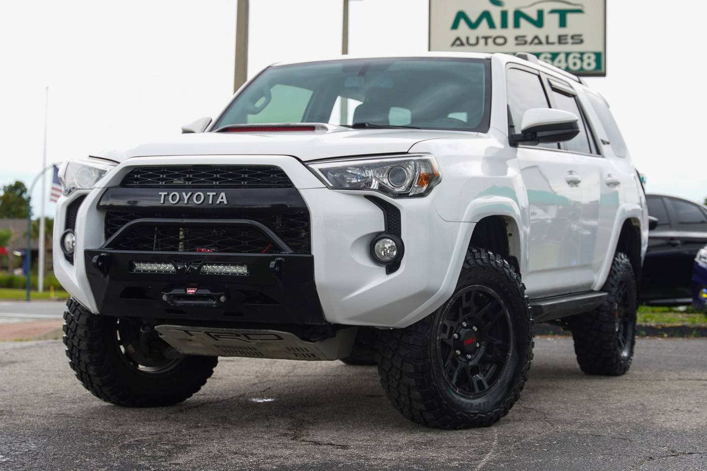 2018 Toyota 4Runner SR5 — SUV — 109,889 mi — Orlando, FL