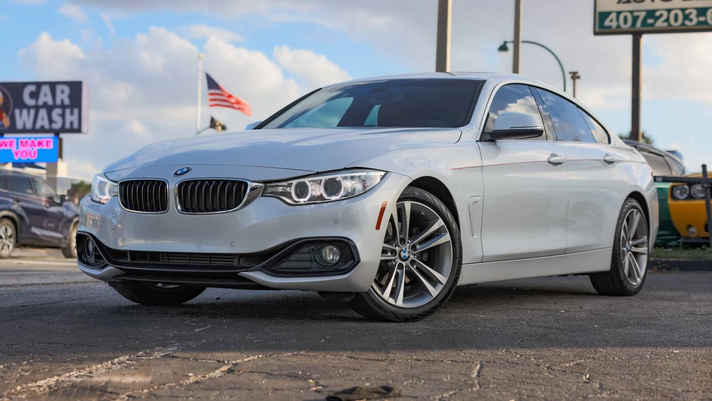 2016 BMW 4 Series 428i — Hatchback — 48,340 mi — Orlando, FL