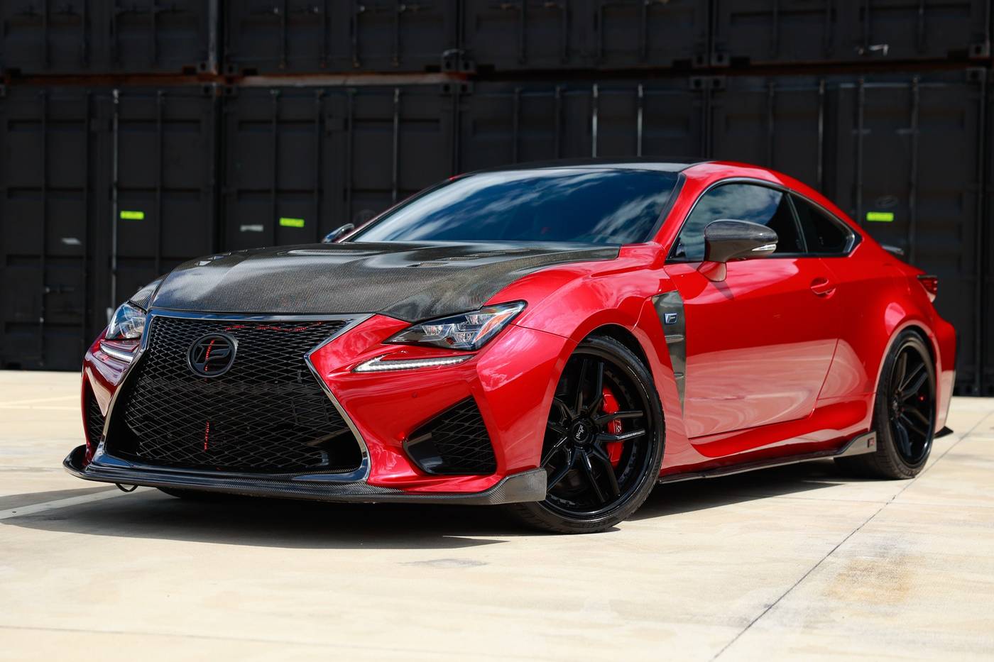 2017 Lexus RC RC F — Coupe — 20,725 mi — Orlando, FL