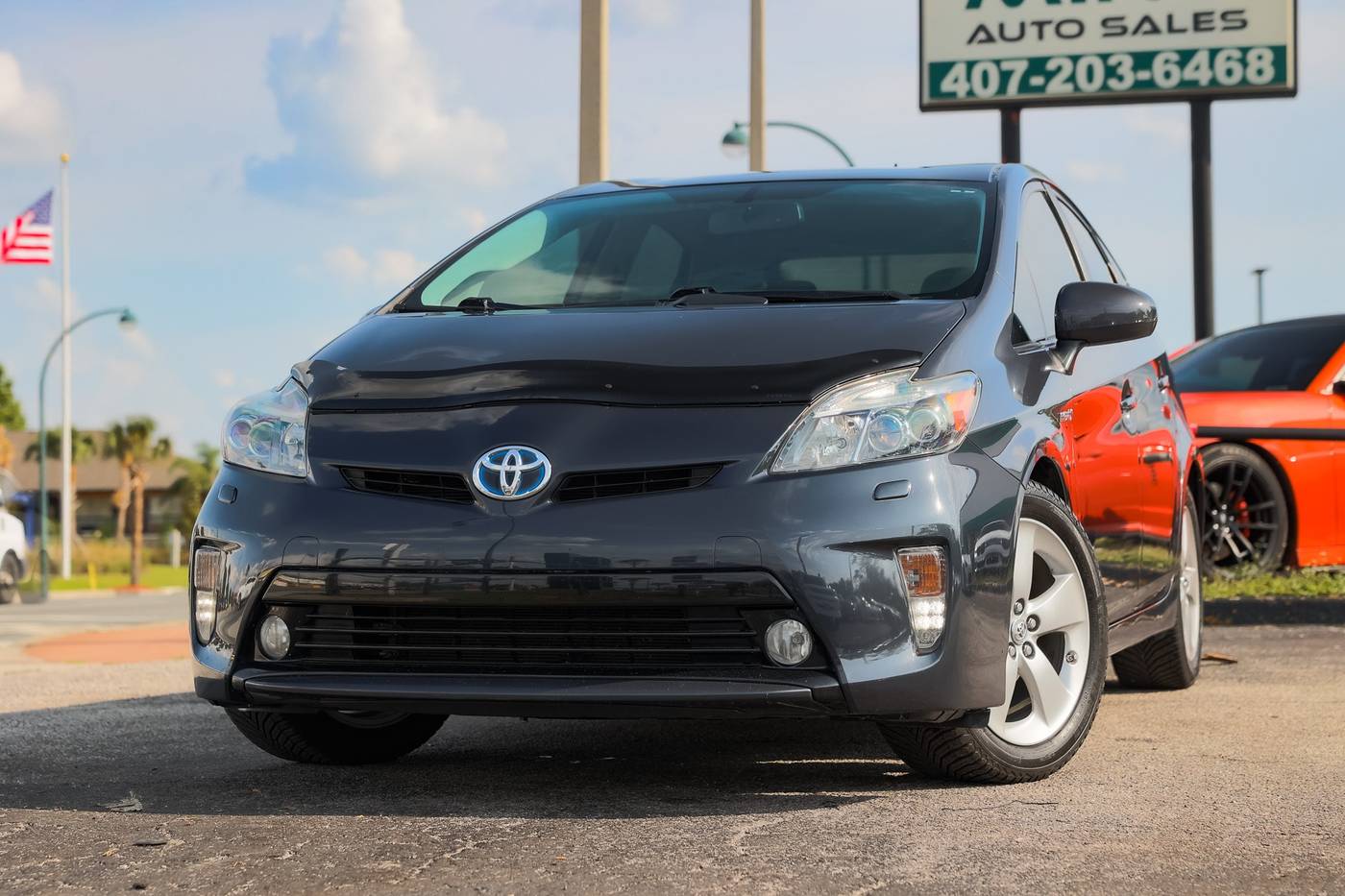 2012 Toyota Prius One — Sedan — 96,387 mi — Orlando, FL