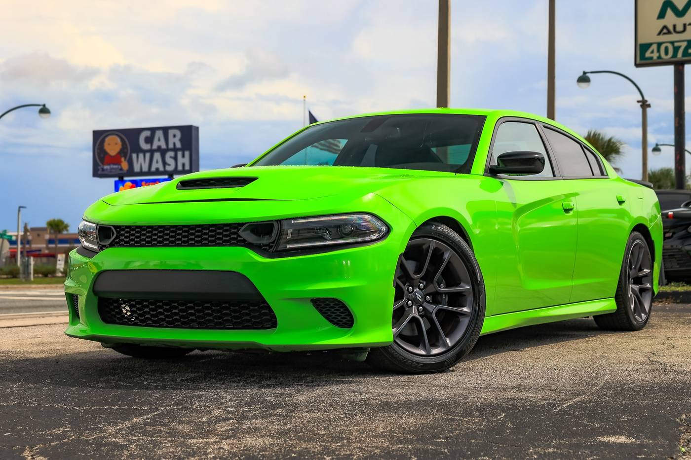 2023 Dodge Charger Scat Pack — Sedan — 23,386 mi — Orlando, FL