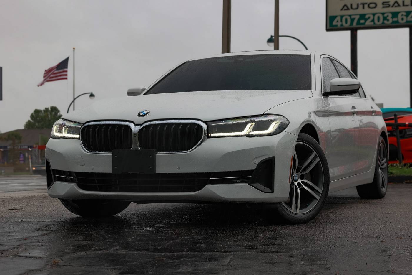 2021 BMW 5 Series 530i — Sedan — 64,916 mi — Orlando, FL