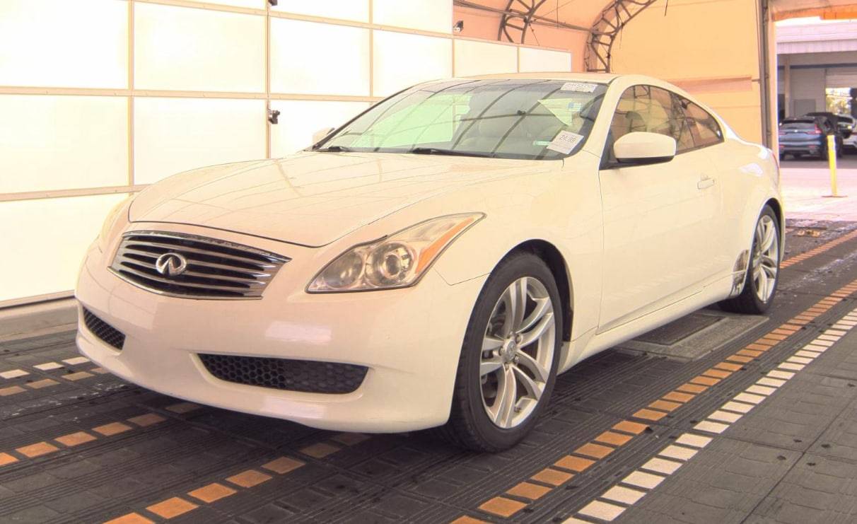 2008 INFINITI G G37 — Coupe — 90,048 mi — Orlando, FL
