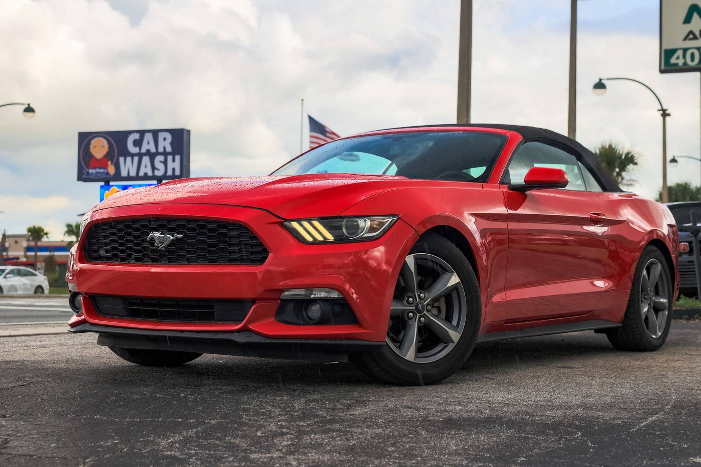 2016 Ford Mustang V6 — Convertible — 103,202 mi — Orlando, FL
