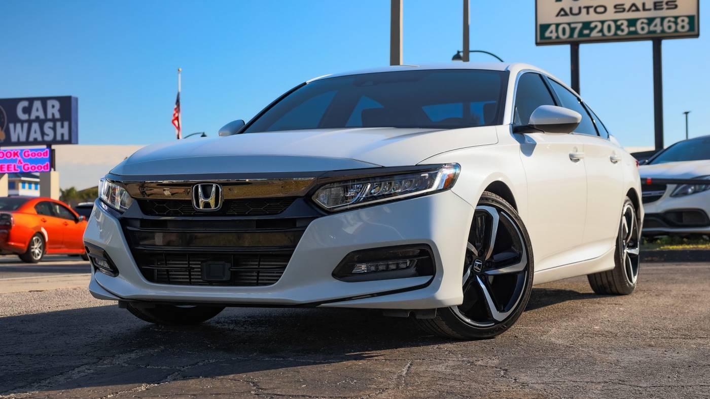 2019 Honda Accord Sport — Sedan — 37,337 mi — Orlando, FL