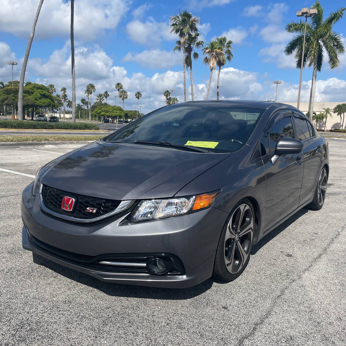 2015 Honda Civic Si — Sedan — 109,014 mi — Orlando, FL
