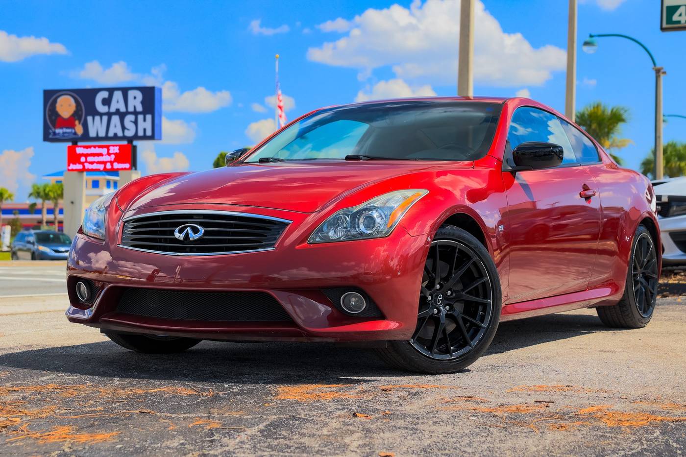 2015 INFINITI Q60 Journey — Coupe — 119,304 mi — Orlando, FL