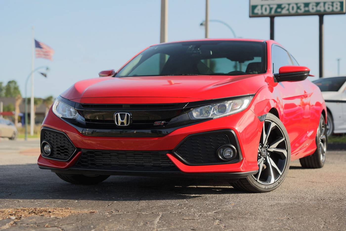 2017 Honda Civic Si — Coupe — 41,726 mi — Orlando, FL