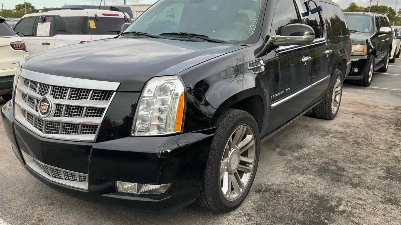 2014 Cadillac Escalade Platinum — SUV — 81,662 mi — Orlando, FL