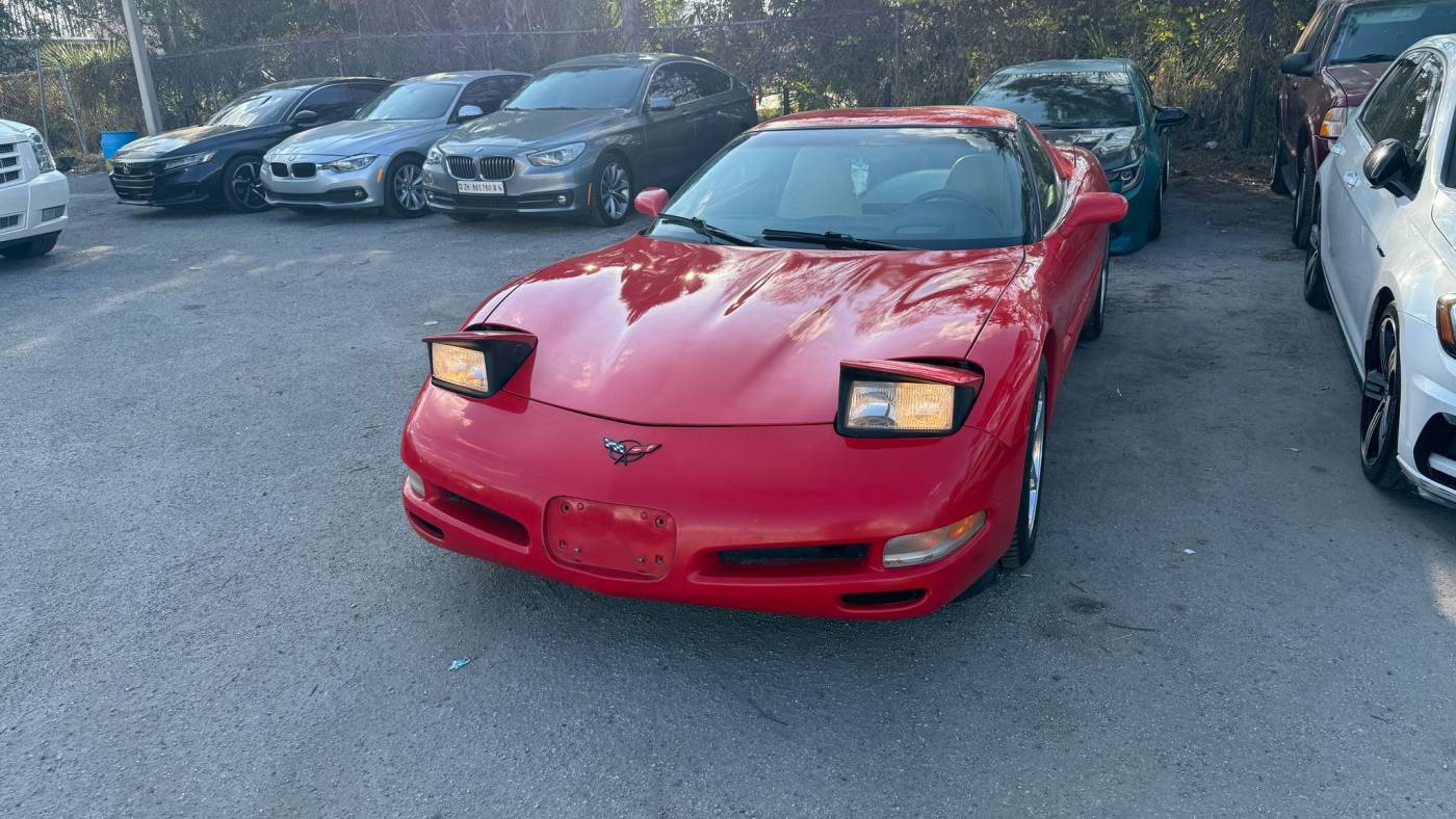 1999 Chevrolet Corvette Base — Coupe — 87,417 mi — Orlando, FL