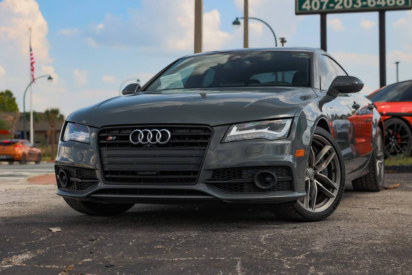 2015 Audi S7 Standard — Hatchback — 61,802 mi — Orlando, FL