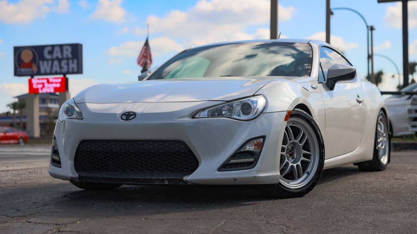 2014 Scion FR-S Base — Coupe — 76,550 mi — Orlando, FL