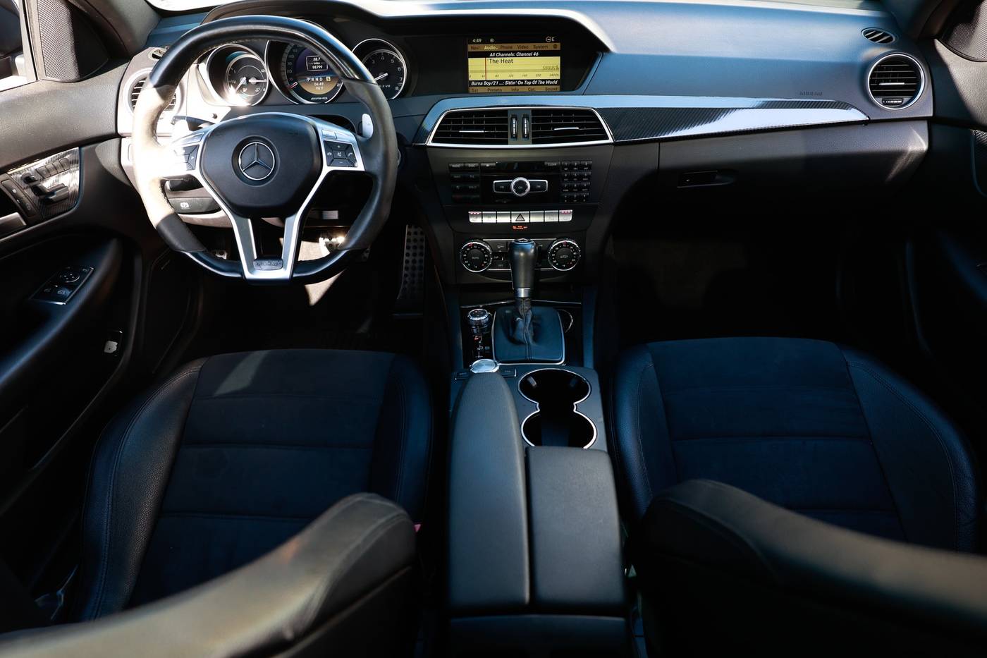 2012 Mercedes-Benz C-Class C 63 AMG — Coupe — 98,755 mi — Orlando, FL