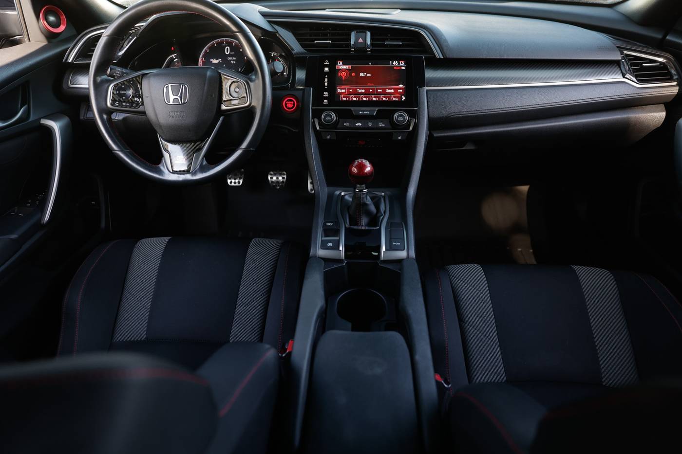 2018 Honda Civic Si — Coupe — 68,758 mi — Orlando, FL