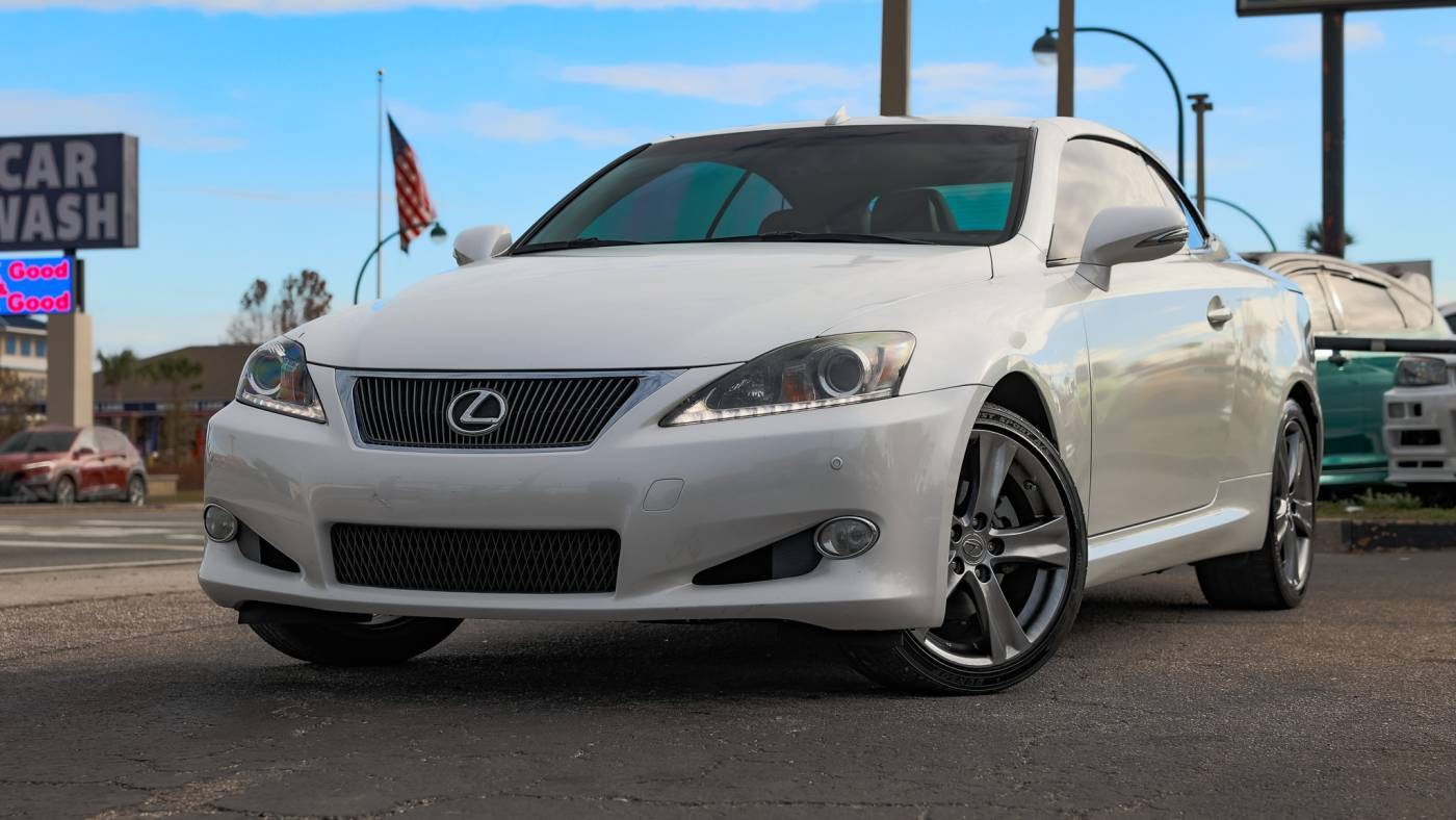 2013 Lexus IS IS 250C — Convertible — 89,930 mi — Orlando, FL