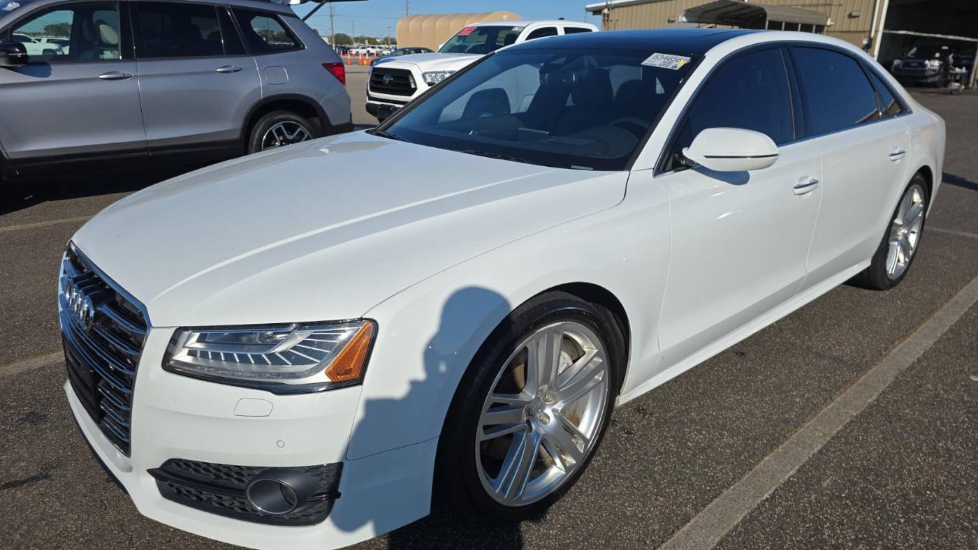 2016 Audi A8 4.0T — Sedan — 112,468 mi — Orlando, FL