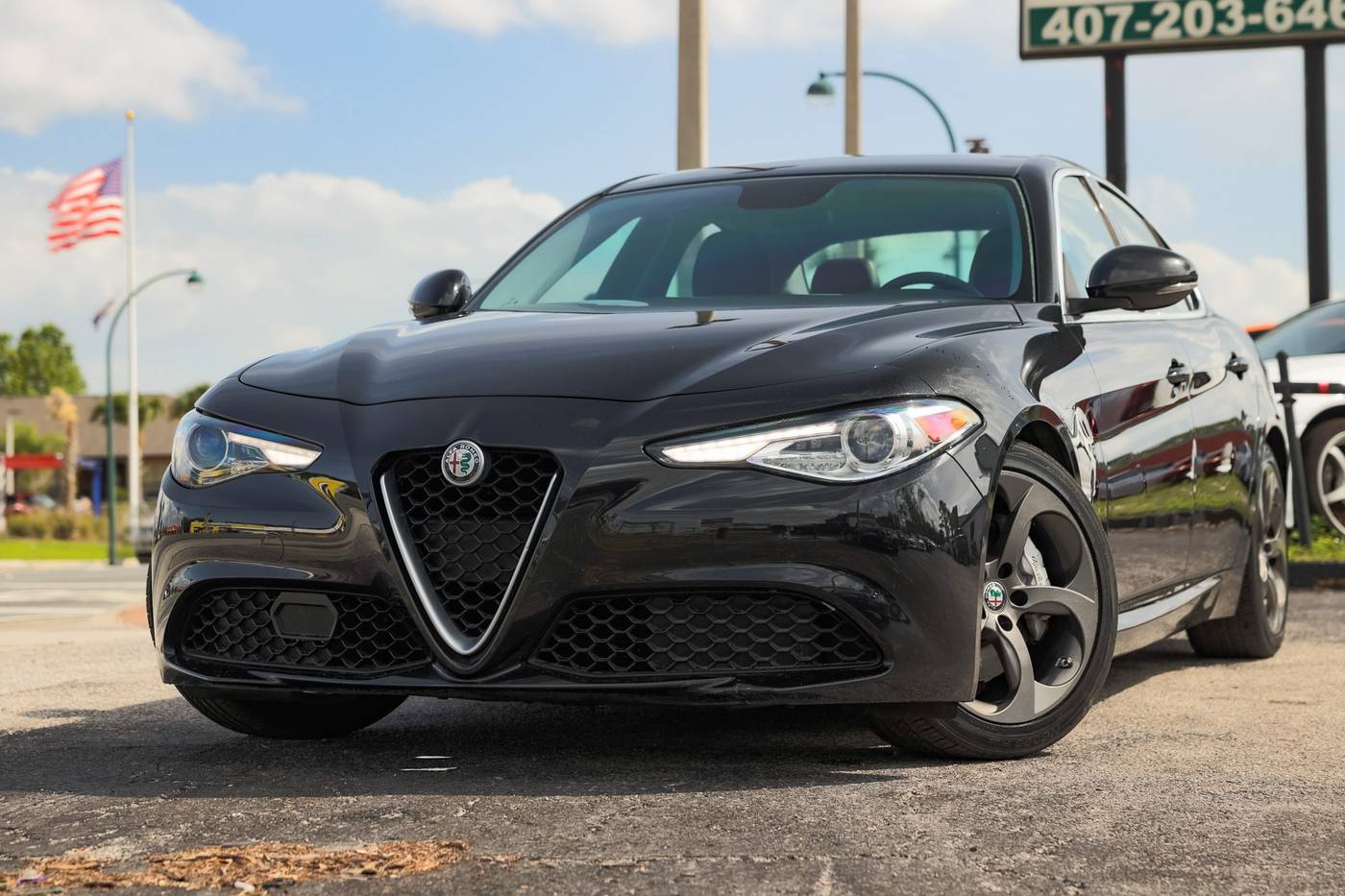 2017 Alfa Romeo Giulia Standard — Sedan — 66,528 mi — Orlando, FL