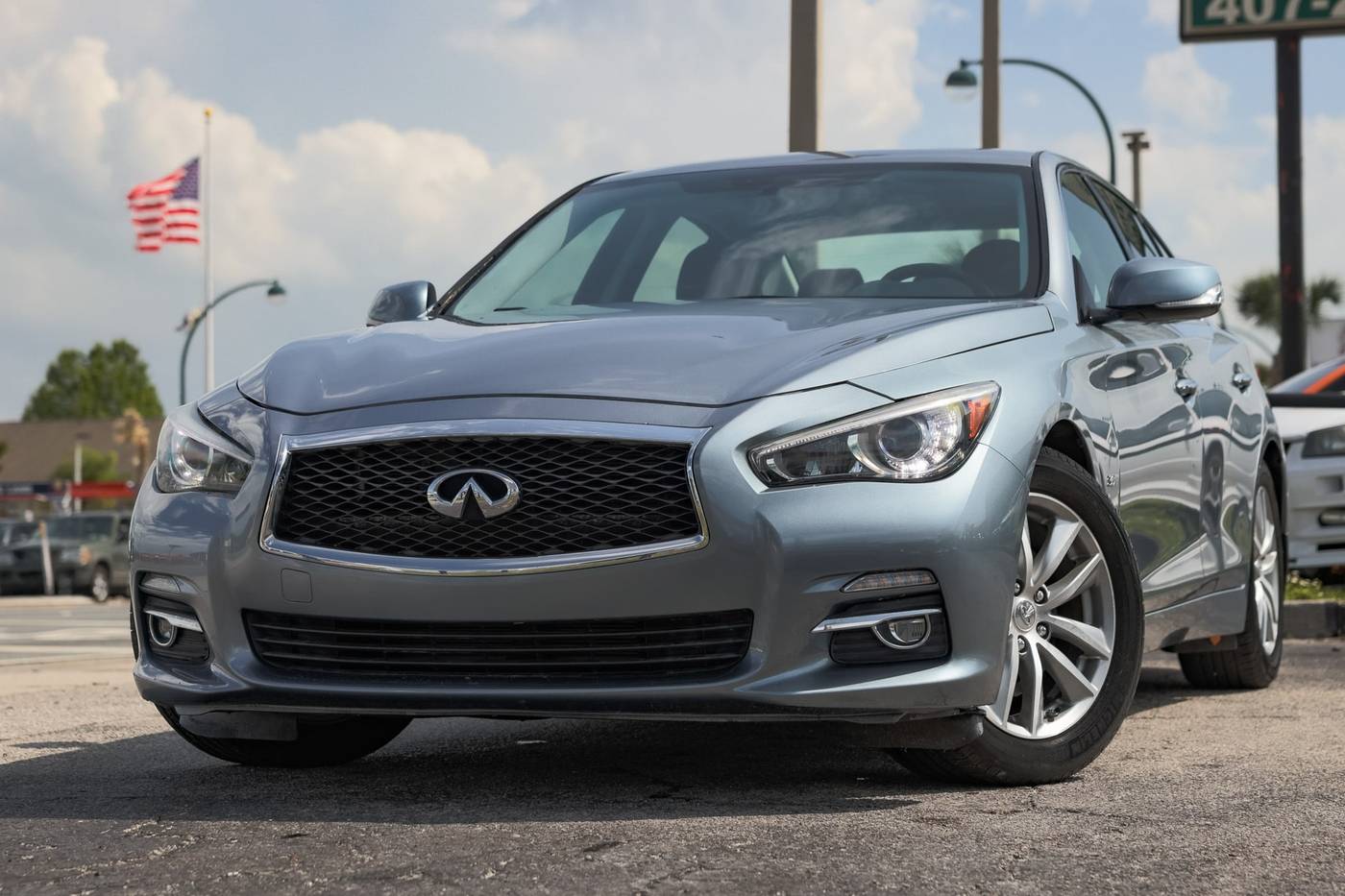 2017 INFINITI Q50 3.0t Premium — Sedan — 31,348 mi — Orlando, FL