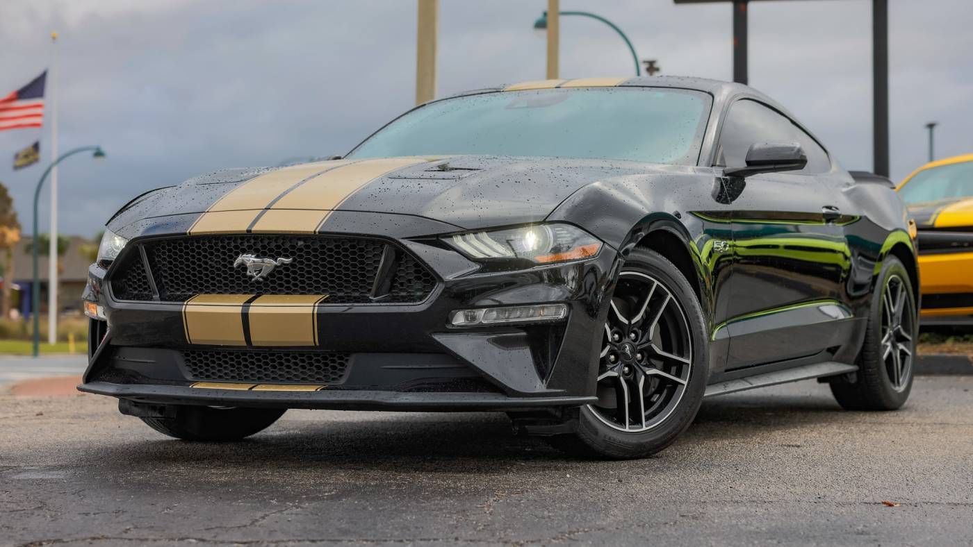 2021 Ford Mustang GT Premium — Coupe — 27,587 mi — Orlando, FL