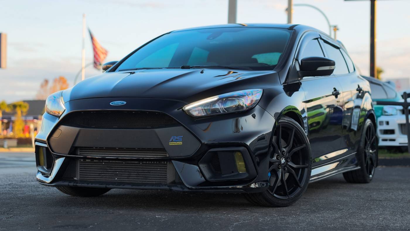 2016 Ford Focus RS — Hatchback — 91,844 mi — Orlando, FL