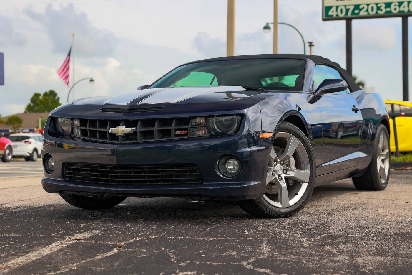 2011 Chevrolet Camaro 2SS — Convertible — 115,130 mi — Orlando, FL