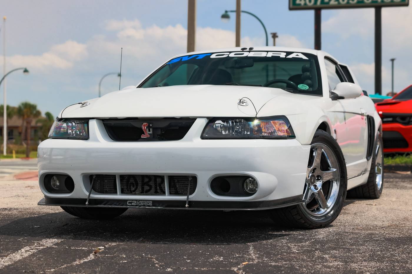 2004 Ford Mustang SVT Cobra — Coupe — 163,980 mi — Orlando, FL