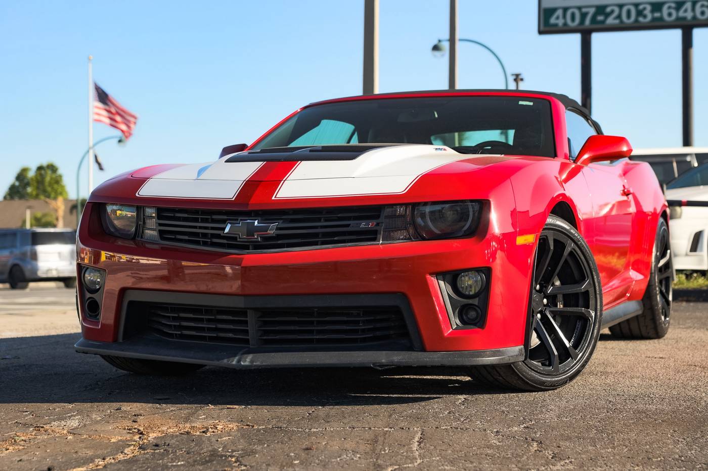 2013 Chevrolet Camaro ZL1 — Convertible — 81,780 mi — Orlando, FL