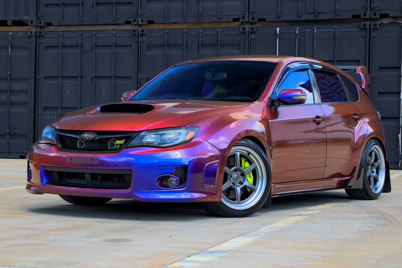2011 Subaru Impreza WRX STi WRX STI