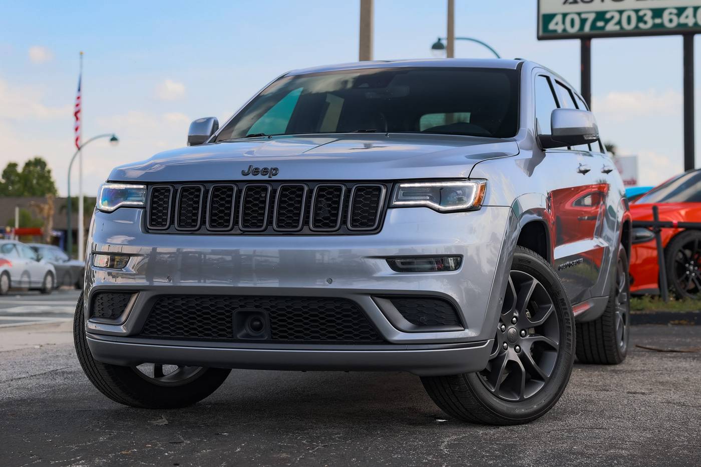 2020 Jeep Grand Cherokee High Altitude