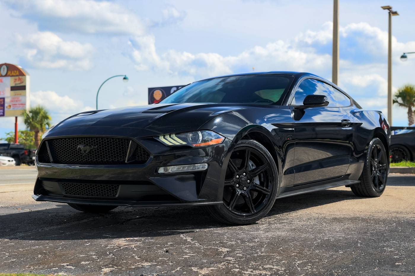 2019 Ford Mustang GT — Coupe — 121,008 mi — Orlando, FL